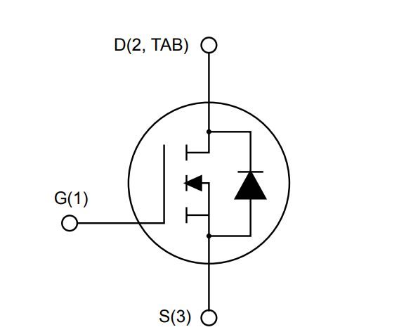 트랜지스터 SCTW100N65G2AG 오토모티브 그레이드 탄화규소 MOSFET 650V 100A 20mOhm 0
