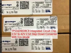 TPS54240DRCR 통합 회로 칩 3.5V에서 42V 2.5A 단계 다운 변환기
