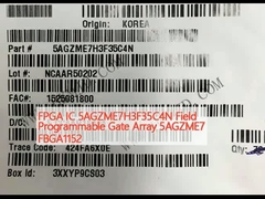 FPGA IC 5AGZME7H3F35C4N 필드 프로그래밍 가능한 게이트 배열 5AGZME7 FBGA1152