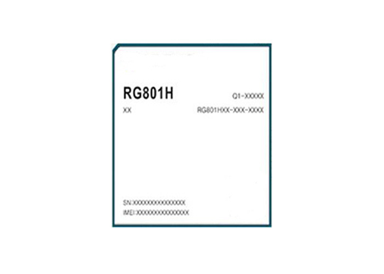 RG801H 5G 모듈 30kHz 5G 통신 모듈 PCI는 M.2 인터페이스를 나타냅니다