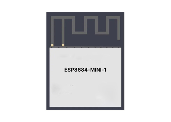 2.4GHz ESP8684-MINI-1 와이파이 블루투스 5.0 블레 모듈 하나의 핵 마이크로프로세서