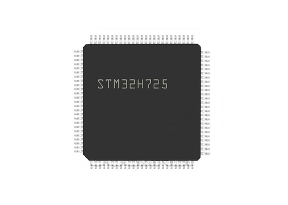 IC 칩 STM32H725VET6 STM32H725 고성능 32 비트 RISC 핵심 마이크로컨트롤러 IC