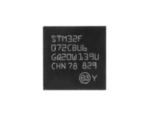 집적 회로 칩 STM32F072CBU6TR 팔 마이크로컨트롤러 IC STM32F072 UFQFN48