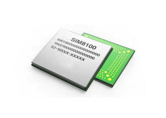 SIM8100 자동차용 IGBT 모듈 C-V2X Module LGA Package 23dBm