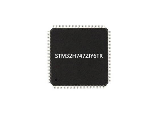 직접 회로 칩 STM32H747ZIY6TR 듀얼 코어 플래시 MCU 마이크로 컨트롤러