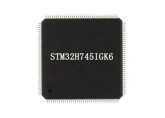 직접 회로 칩 STM32H745IGK6 고성능 MCU 플래시 마이크로 컨트롤러 IC