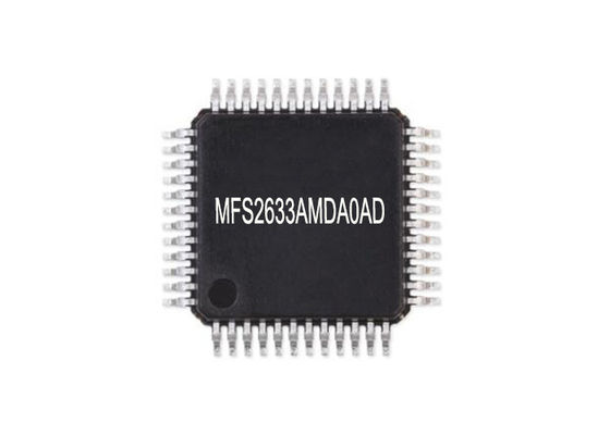 ASIL-D 2 GPIO HLQFP48에 달하는 MFS2633AMDA0AD 자동차 안전 시스템 기반 칩