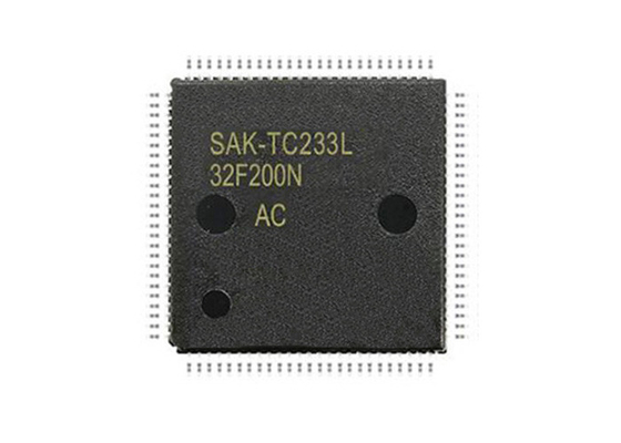 집적 회로 칩 SAK-TC233LP-32F200N AC 200MHz 마이크로컨트롤러 IC TQFP100