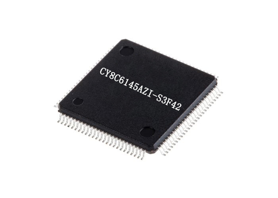마이크로컨트롤러 IC CY8C6145AZI-S3F42 32-비트 150MHz 512KB 순간 집적 회로 칩