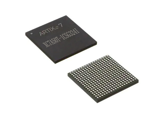 아티스 7 FPGA 칩 XC7A50T-1CSG324I 324CSPBGA 필드 프로그래머블 게이트 어레이