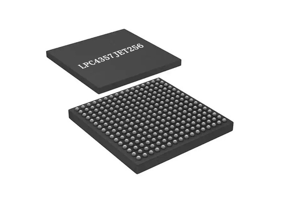 256-LBGA 패키지 LPC4357JET256 32-비트 무기 Cortex-M4 MCU 마이크로컨트롤러 IC