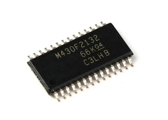 16MHz MSP430F2132IPW 16BIT 혼합 신호 마이크로컨트롤러 IC 28TSSOP 표면 부착