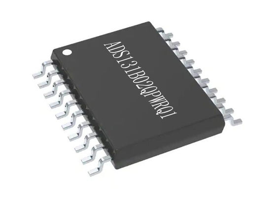 두 채널 ADS131B02QPWRQ1 24BIT AD 변환기 20TSSOP 델타 시그마