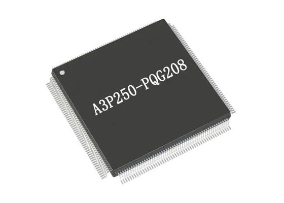 A3P250-PQG208 ProASIC3 필드 프로그래머블 게이트 어레이 IC 208-BFQFP 패키지