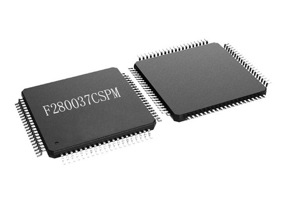 실시간 마이크로컨트롤러 F280037CSPN 120MHz 마이크로컨트롤러 칩 LQFP80