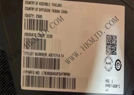 2MHz 동시에 일어나는 LT8390AHUFD 4 스위치 벅부스트 제어기 QFN28 60V IC 칩