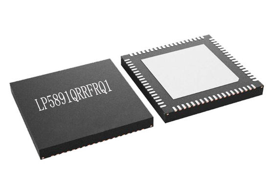 LED 드라이버 IC LP5891QRRFRQ1 공통 캐소드 발광 2 극 소자 행열 드라이버 VQFN76 IC 칩