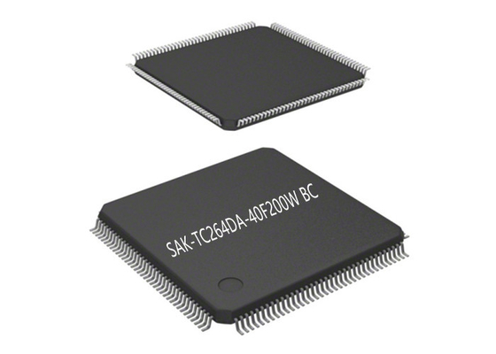 200MHz와 집적 회로 칩 SAK-TC264DA-40F200W BC 듀얼 3중 코어 마이크로컨트롤러