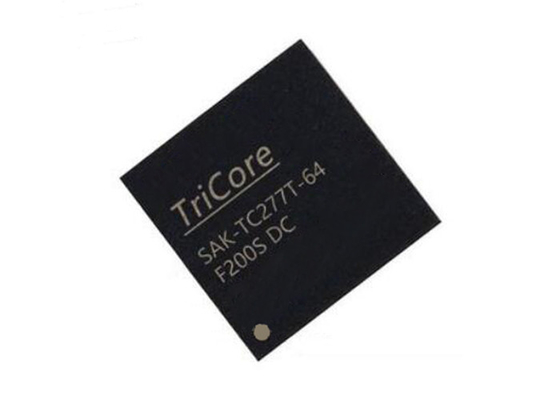 200MHz 집적 회로 칩 SAK-TC277T-64F200S DC 마이크로컨트롤러 IC 0.8 밀리미터 피치