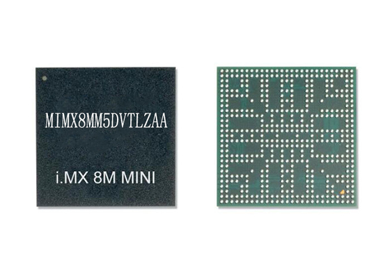 1.8GHz MIMX8MM5DVTLZAA 4 코어 64비트 마이크로 컨트롤러 MCU LFBGA486 ARM 코르텍스 A53