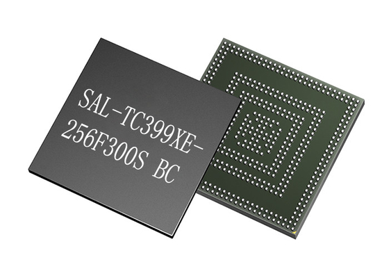 6개 3중 코어 SAL-TC399XE-256F300S BC 마이크로컨트롤러 IC 비지 패키지 300MHz IC 칩