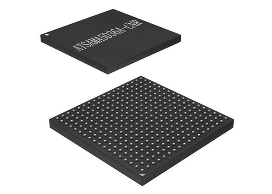 1 코어 ATSAMA5D36A-CNR 통합 회로 칩 536MHz ARM 코르텍스 A5 마이크로 컨트롤러 MCU