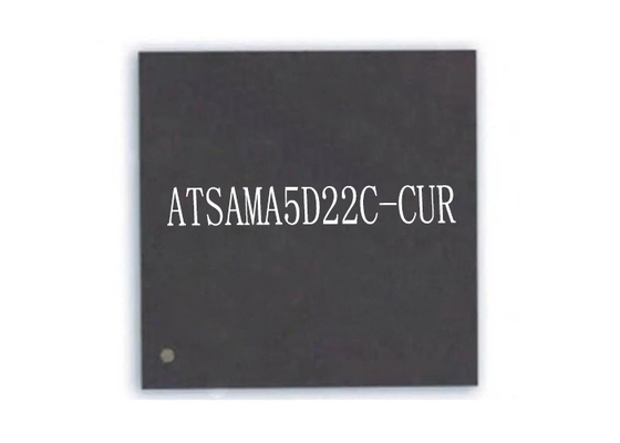 500MHz ATSAMA5D22C-CUR 마이크로 컨트롤러 MCU TFBGA196 그래픽 인터페이스 회로 칩