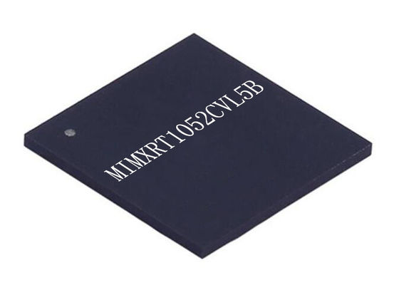 MIMXRT1052CVL5B ARM Cortex M7 마이크로컨트롤러 MCU 528MHz 싱글 코어, 512KB RAM, 산업용 등급