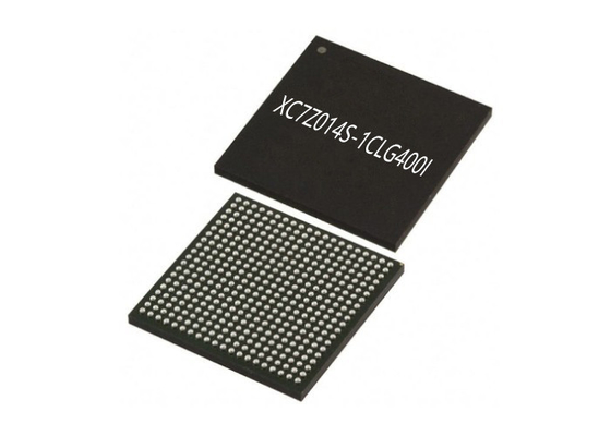 Zynq-7000 Artix-7 FPGA XC7Z014S-1CLG400I 65K 논리 셀 필드 프로그래밍 가능한 게이트 배열