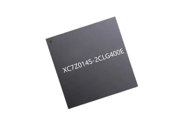 임베디드 XC7Z014S-2CLG400E 필드 프로그래밍 가능한 게이트 배열 65K 논리 셀 766MHz