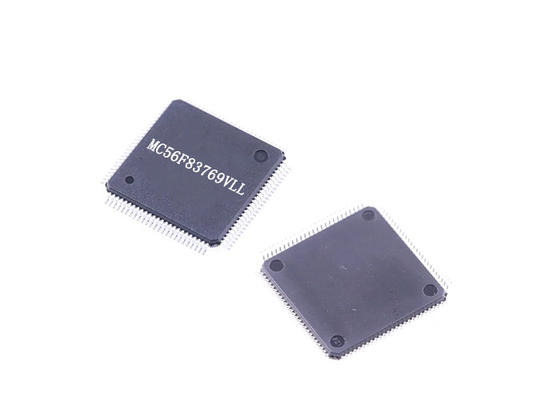 집적 회로 MC56F83769VLL 100MHz 128KB 순간 100-LQFP 마이크로컨트롤러 IC을 자르느요