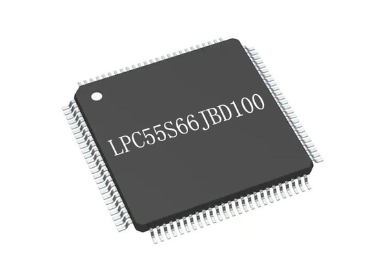 하나의 핵 LPC55S66JBD100 마이크로컨트롤러 IC 100LQFP 집적 회로 부품