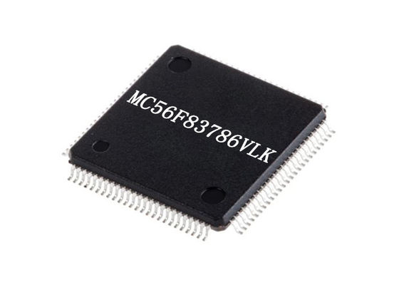 IC 칩 MC56F83786VLK 마이크로컨트롤러 IC 32-비트 단일코어 100MHz 256KB 플래시