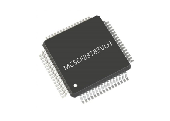 100MHz MC56F83783VLH 32비트 마이크로 컨트롤러 MCU 256KB FLASH 64-LQFP 패키지