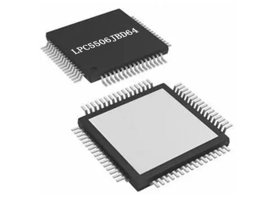 집적 회로 LPC5506JBD64 자동차 범용 MCU 마이크로컨트롤러 IC을 자르느요