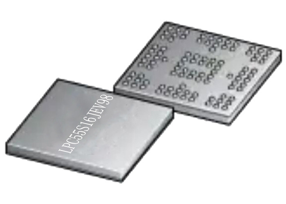 마이크로컨트롤러 칩 LPC55S16JEV98 98VFBGA 고효율 150MHz IC 칩 256KB