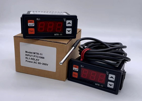 냉동 제어를 위한 MTR-11 디지털 표시 전자 온도 조절 장치