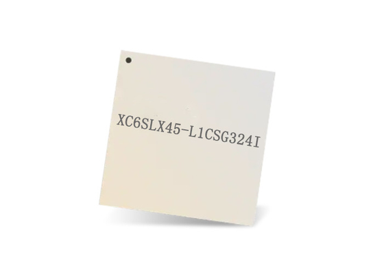 필드프로그래머블 게이트 배열 IC XC6SLX45-L1CSG324I 1.2V 324-LFBGA 표면 부착