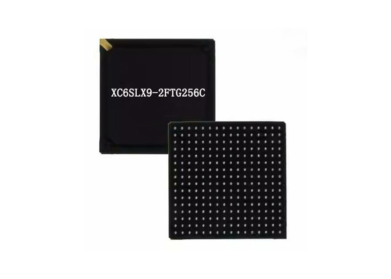 필드프로그래머블 게이트 배열 XC6SLX9-2FTG256C 1080MHz 하이트 성능 플립칩