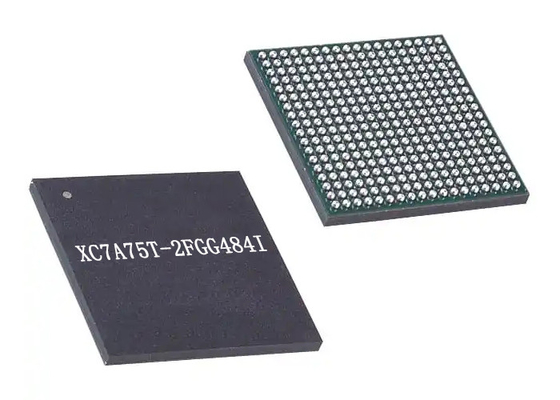 다용도의 XC7A75T-2FGG484I 1V 내장된 필드 프로그래머블 게이트 어레이