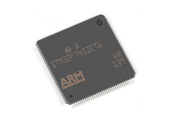 144-LQFP STM32F745ZET6 단일코어 216MHz 512KB 내장된 마이크로컨트롤러 IC