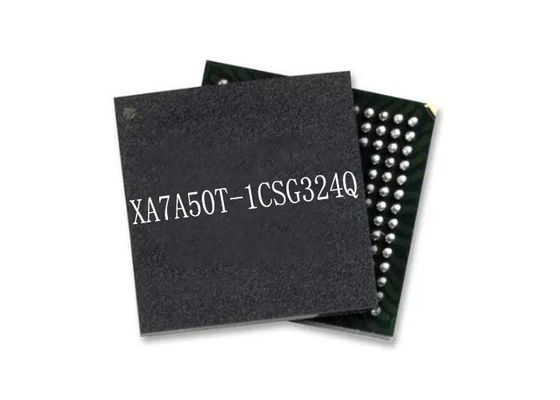 XA7A50T-1CSG324Q Artix-7 XA FPGA 칩 264 GMAC 신호 처리, 12.5 ps 단계 전환 타이밍 및 고급 AMS 기술