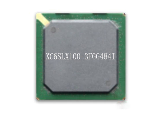 필드 프로그래밍 게이트 어레이 XC6SLX100-3FGG484I 스파르탄 6 LX FPGA 칩 484FBGA IC 칩