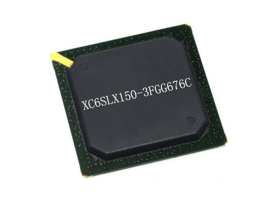 집적 회로 칩 XC6SLX150-3FGG676C 스파르타 사람 6 LX 필드 프로그래머블 게이트 어레이