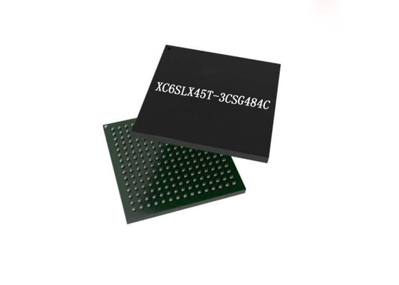 프로그램가능 게이트 필드는 XC6SLX45T-3CSG484C 고성능 484-에프비지에이를 배치합니다