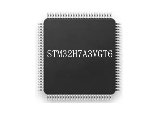 마이크로컨트롤러 MCU STM32H7A3VGT6 고성능 MCU 100LQFP 마이크로컨트롤러 IC