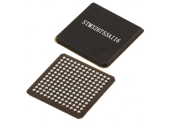 단일코어 169-유에프비지에이 표면 부착 STM32H753AII6은 마이크로컨트롤러 IC을 끼워 넣었습니다