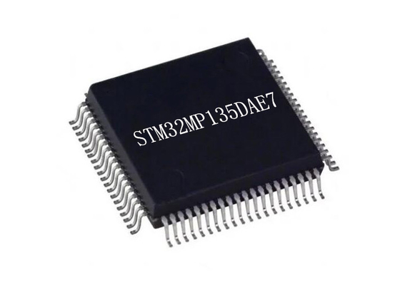 마이크로컨트롤러 MCU STM32MP135DAE7 32Bit 마이크로프로세서 IC 900MHz 팔 외피 A7