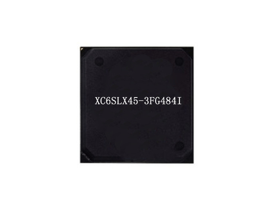 484-BBGA 패키지 XC6SLX45-3FG484I 내장된 필드 프로그래머블 게이트 어레이 IC