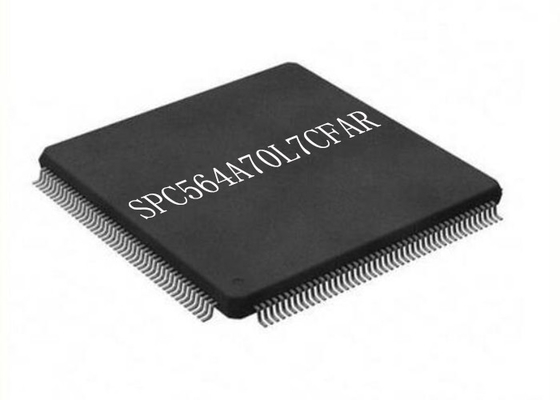마이크로컨트롤러 칩 SPC564A70L7CFAR 마이크로컨트롤러 MCU 176LQFP 하나의 핵 150MHz